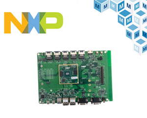 마우저, NPU 탑재한 NXP반도체 i.MX 8M Plus 평가 키트 공급해